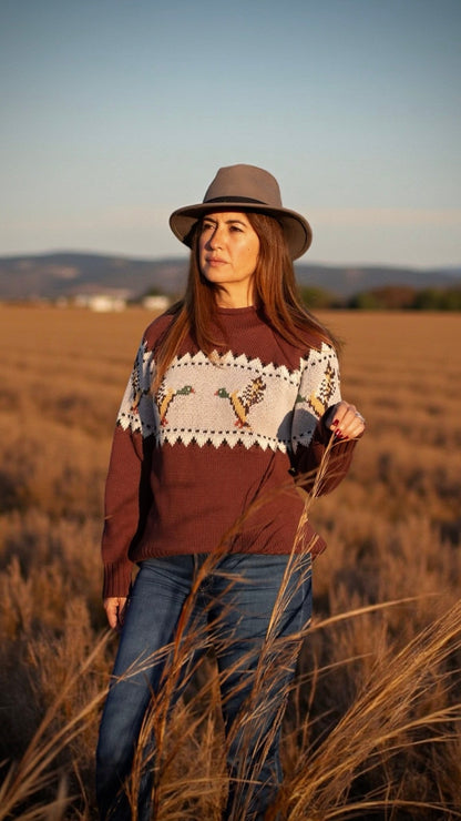 Grey Fedora Hat with Black Leather Band