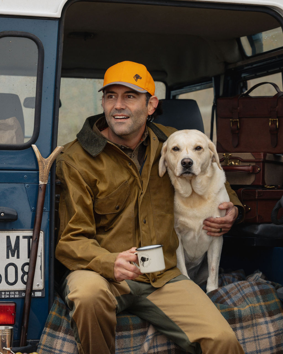 Field Traditions Blaze Logo Classic Ball Cap