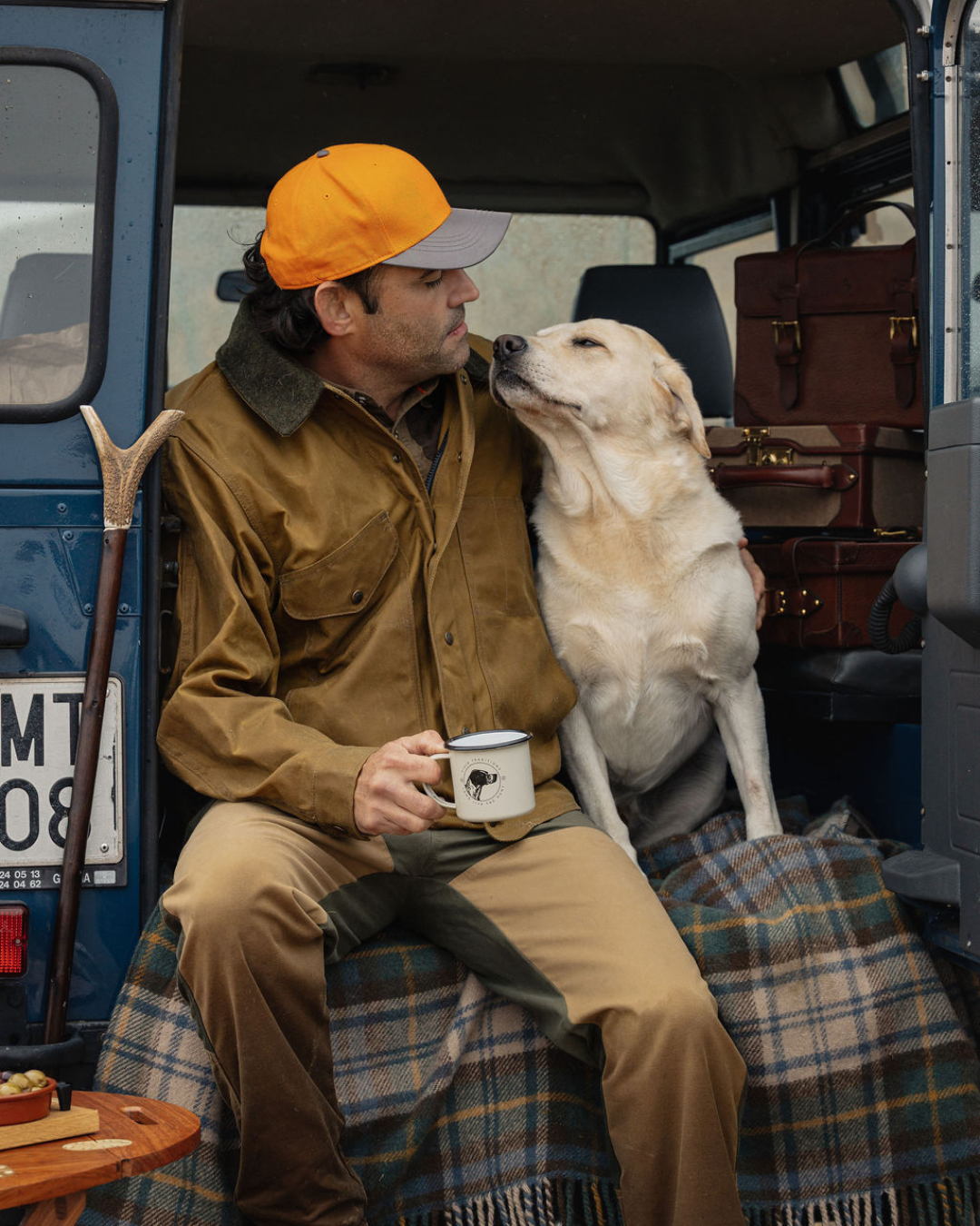 Field Traditions Blaze Logo Classic Ball Cap