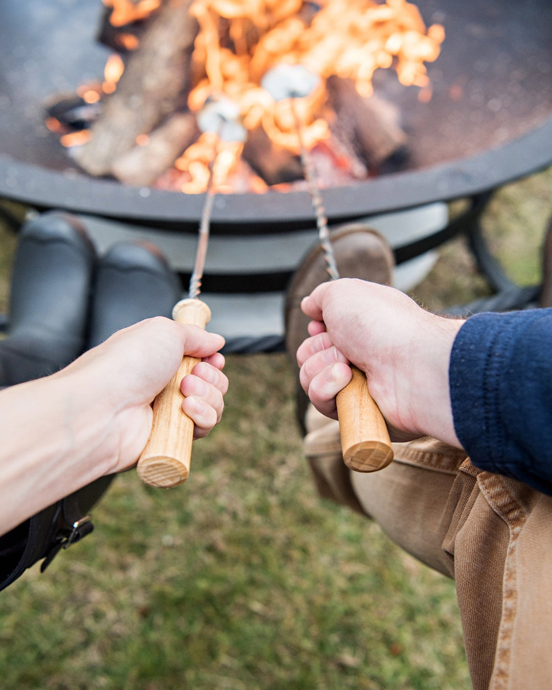 Roasting Forks & Quiver