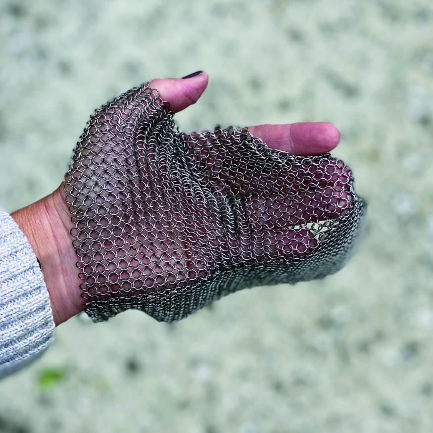 Sapelo Oyster Shucker & Guard Set