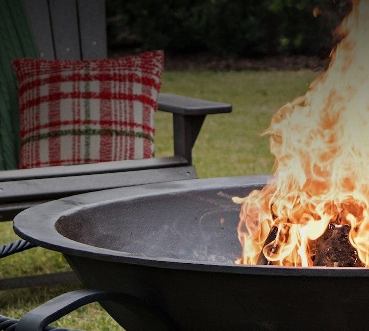 Traditional WOOD BURNING Fire Pits/Cooking Kettles