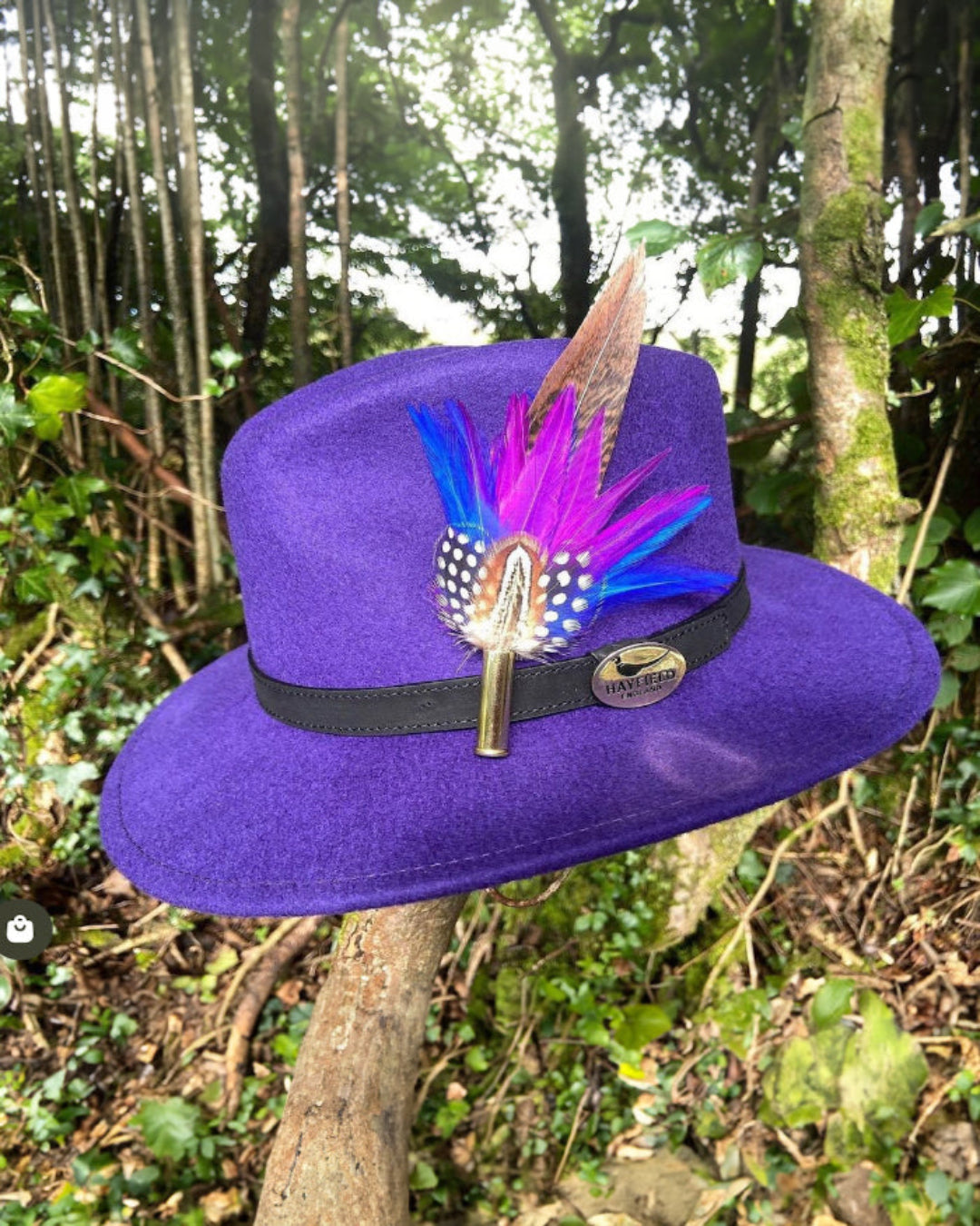 Small-Pin-Two-Tail-Hackle-Blue-Purple