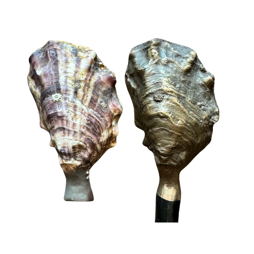 LIMITED EDITION "NORTH FORK" Oyster Handle Fire Poker (2025)