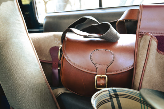 Cognac Cartridge Bag