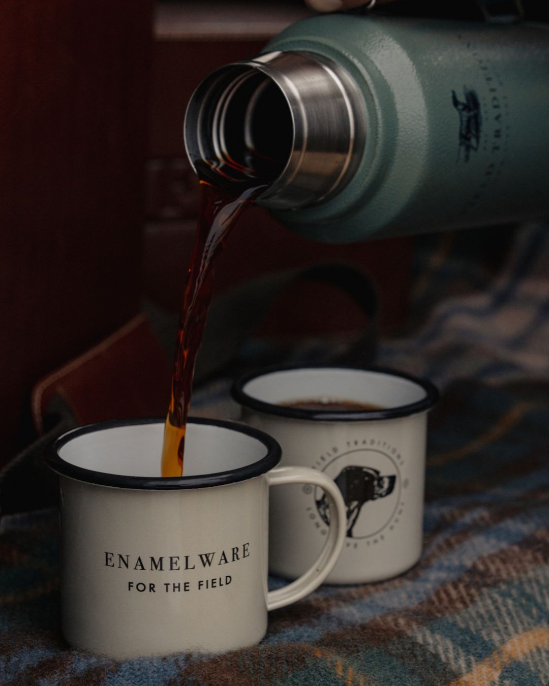 Field Traditions Enamelware Cups - Set of 4