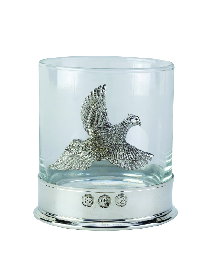Whisky Glass Pheasant